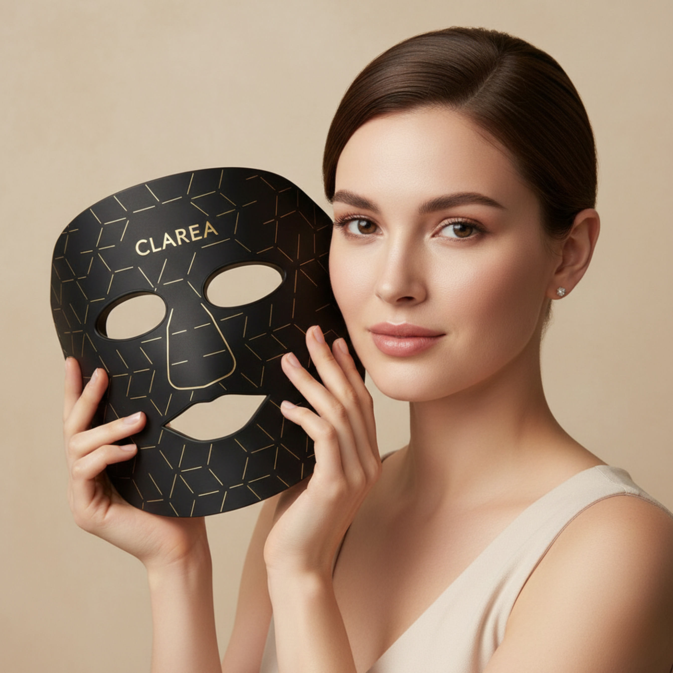 Clarea™ LumiMask Advanced LED Light Therapy Facial Device