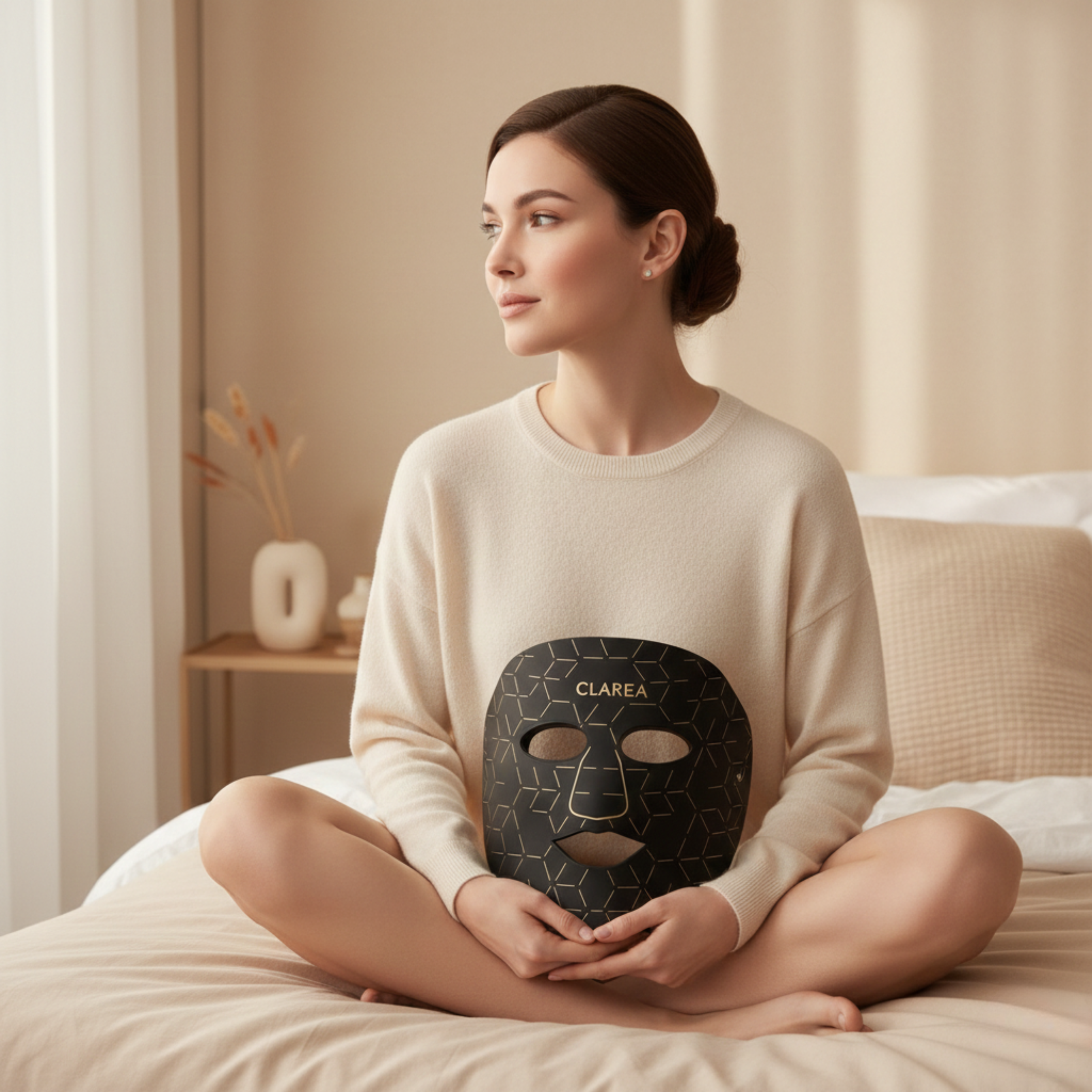 Clarea™ LumiMask Advanced LED Light Therapy Facial Device