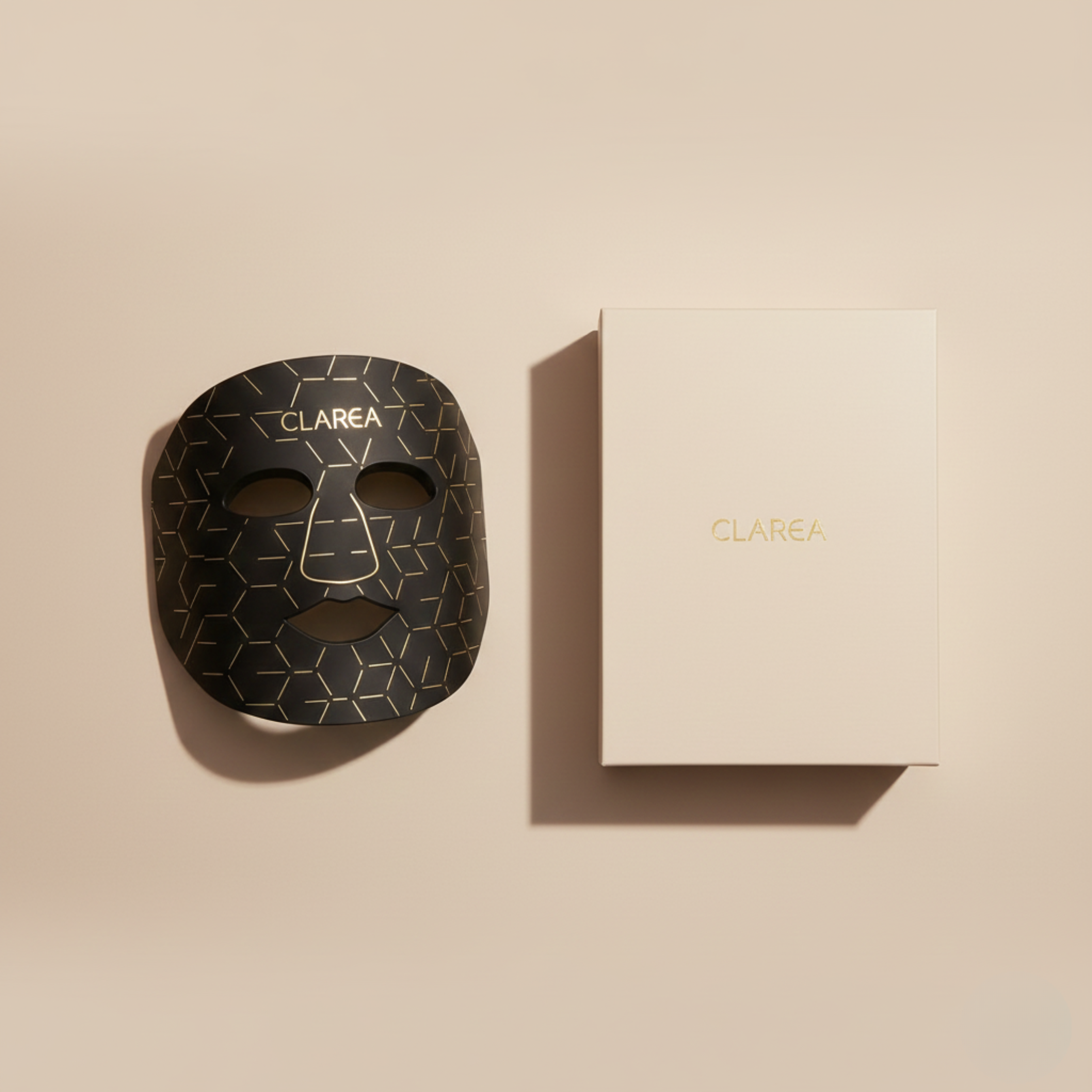 Clarea™ LumiMask Advanced LED Light Therapy Facial Device