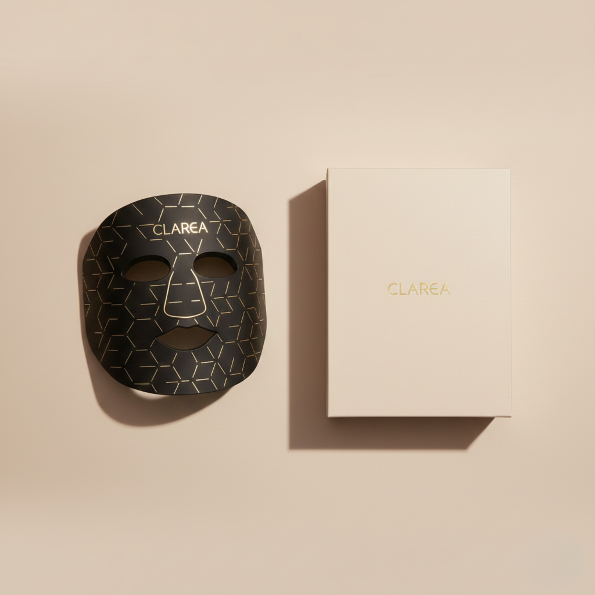 Clarea™ LumiMask Advanced LED Light Therapy Facial Device