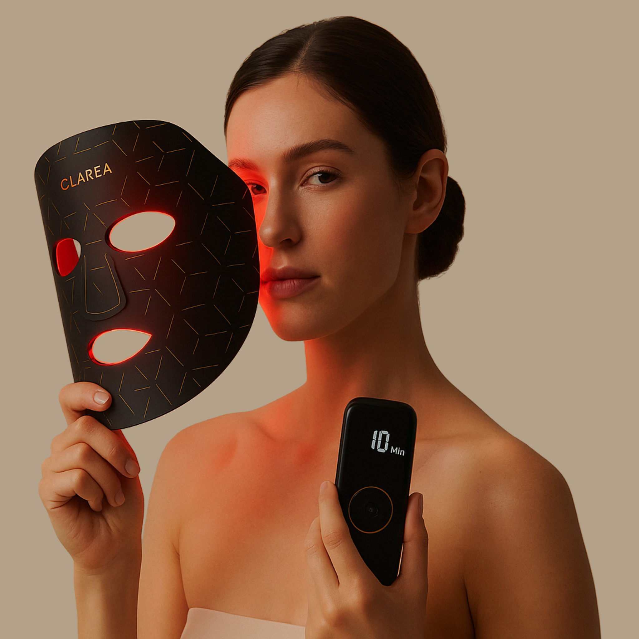 Clarea™ LumiMask Advanced LED Light Therapy Facial Device